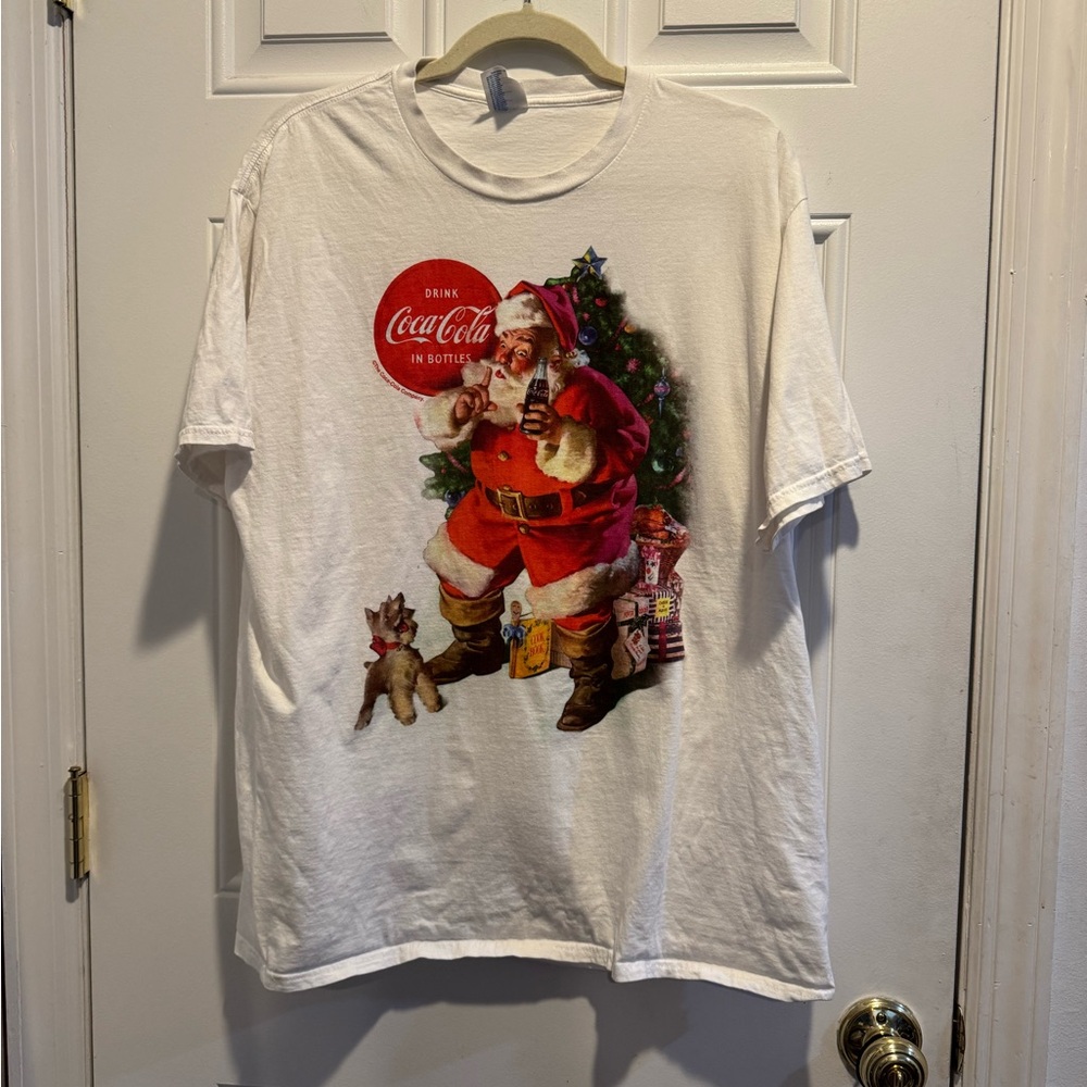 Coca Cola Santa Clause Shirt - Picture 8 of 11